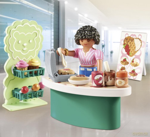 PLAYMOBIL Stoisko ze słodyczami (71540)
