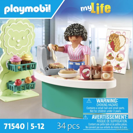 PLAYMOBIL Stoisko ze słodyczami (71540)