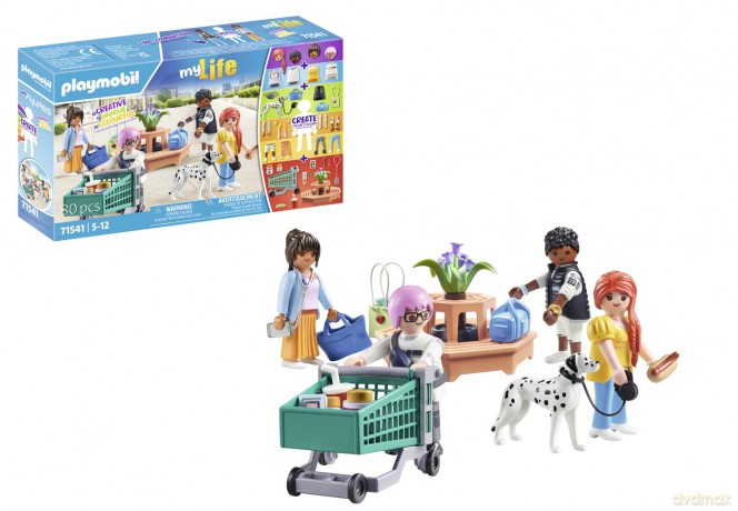 PLAYMOBIL My Figures: Shopping (71541)
