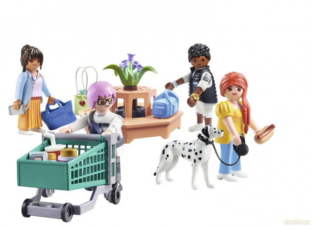 PLAYMOBIL My Figures: Shopping (71541)