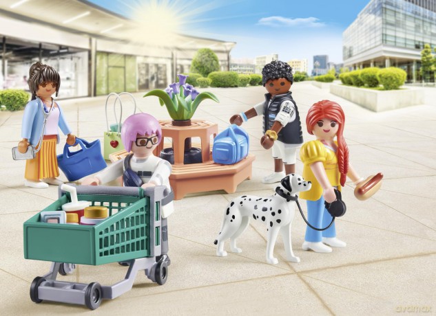 PLAYMOBIL My Figures: Shopping (71541)