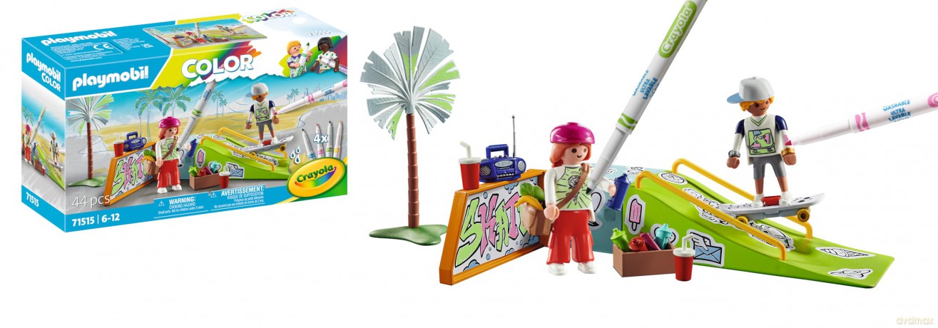 PLAYMOBIL Skatepark (71515)