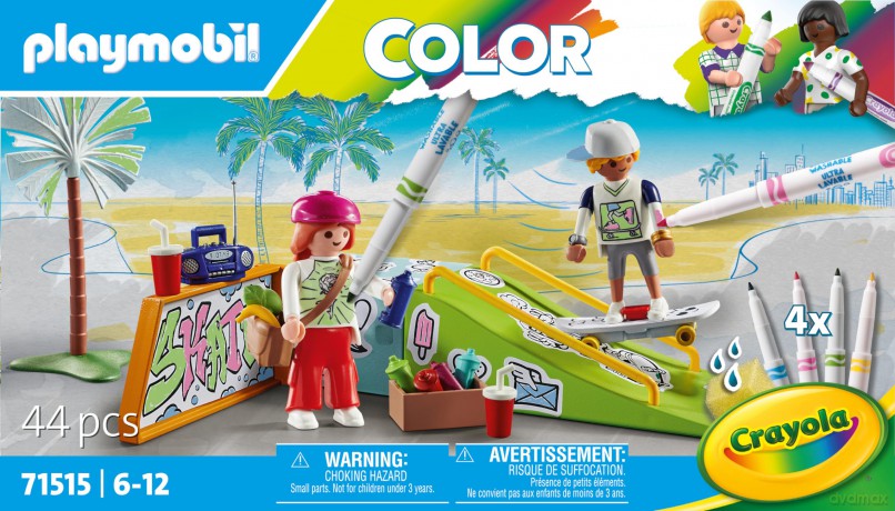 PLAYMOBIL Skatepark (71515)