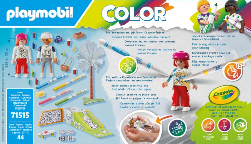 PLAYMOBIL Skatepark (71515)