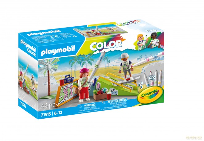 PLAYMOBIL Skatepark (71515)
