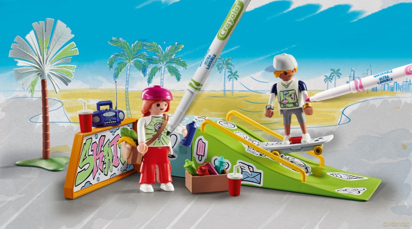 PLAYMOBIL Skatepark (71515)