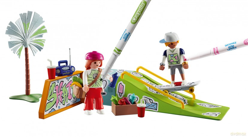 PLAYMOBIL Skatepark (71515)