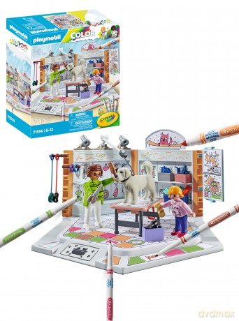 PLAYMOBIL Salon dla psów (71514)