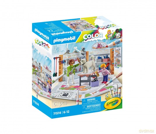 PLAYMOBIL Salon dla psów (71514)