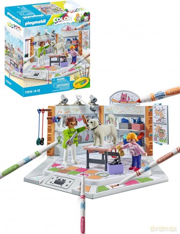 PLAYMOBIL Salon dla psów (71514)