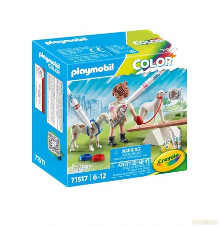 PLAYMOBIL Trening z psami (71517)