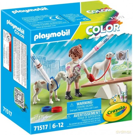 PLAYMOBIL Trening z psami (71517)