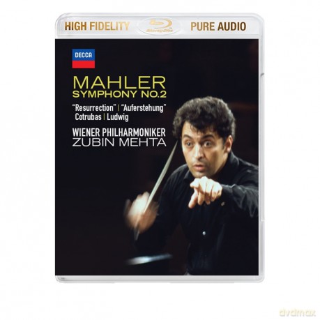 Zubin Mehta: Mahler: Symphony 2 [Blu-Ray]