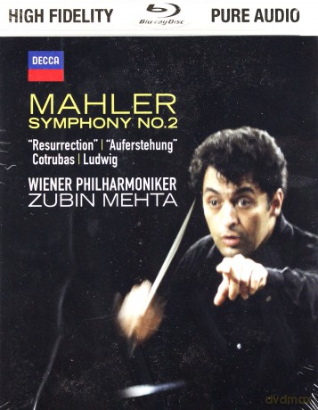 Zubin Mehta: Mahler: Symphony 2 [Blu-Ray]