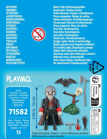 PLAYMOBIL Drakula (71582)