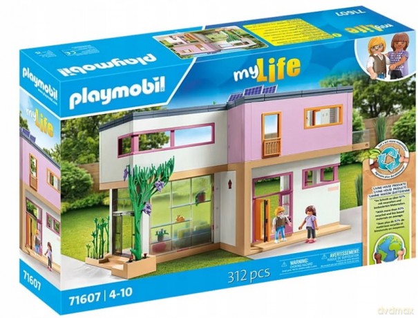PLAYMOBIL Dom z ogrodem zimowym (71607)