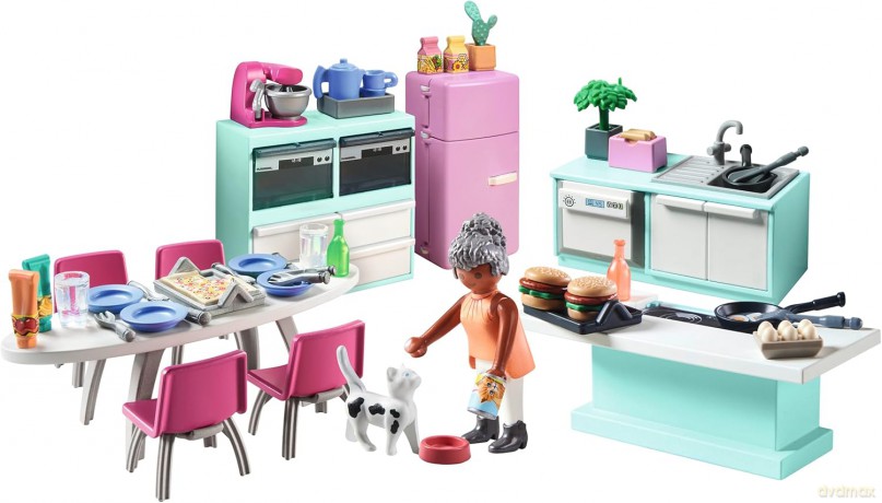 PLAYMOBIL Kuchnia z jadalnią (71608)
