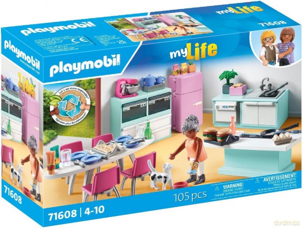 PLAYMOBIL Kuchnia z jadalnią (71608)