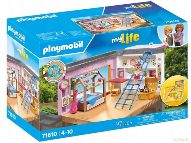PLAYMOBIL Pokój dziecięcy (71610)