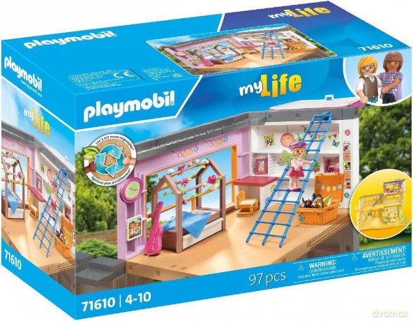 PLAYMOBIL Pokój dziecięcy (71610)