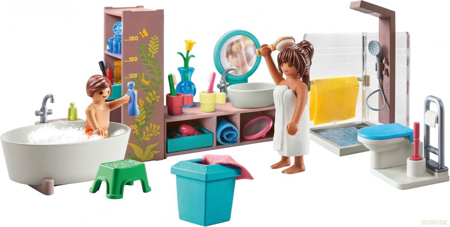 PLAYMOBIL Łazienka (71611)