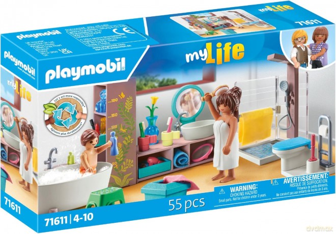 PLAYMOBIL Łazienka (71611)