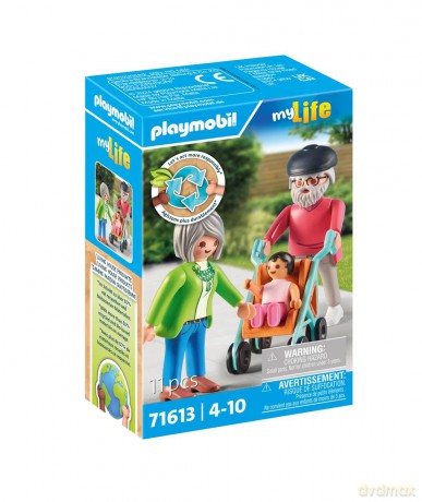 PLAYMOBIL Babcia z dzieckiem (71613)
