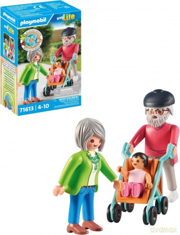 PLAYMOBIL Babcia z dzieckiem (71613)