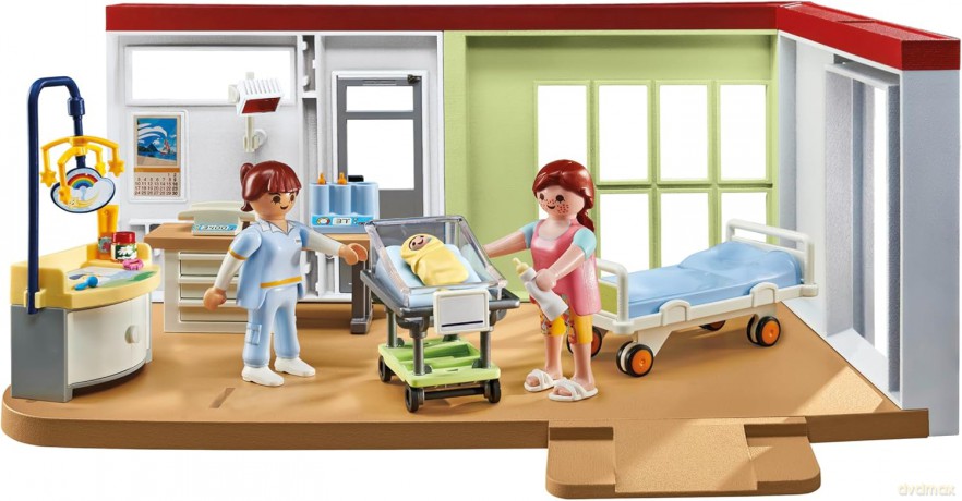 PLAYMOBIL Oddział położniczy (71616)