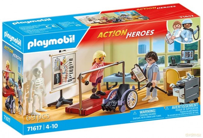 PLAYMOBIL Oddział ortopedii (71617)