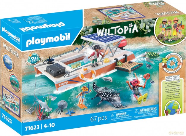 PLAYMOBIL Badanie rafy koralowej (71623)