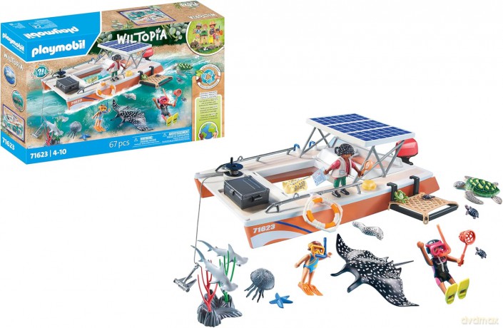 PLAYMOBIL Badanie rafy koralowej (71623)