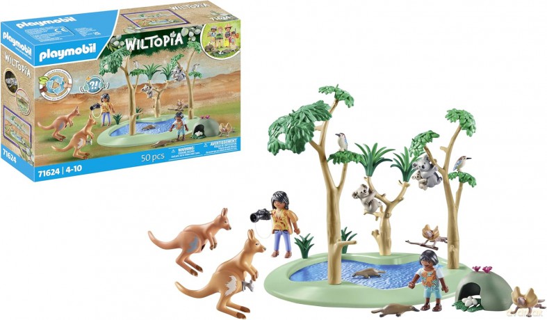 PLAYMOBIL Australijskie zwierzęta (71624)