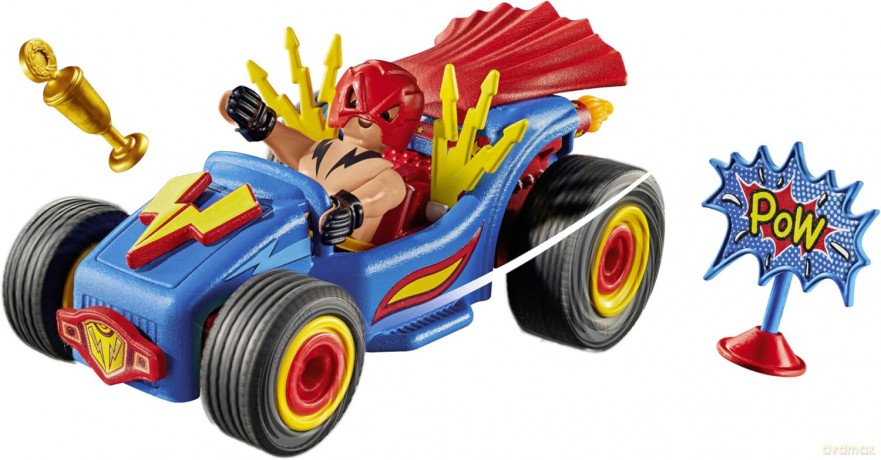 PLAYMOBIL Racing: Wrestler (71632)