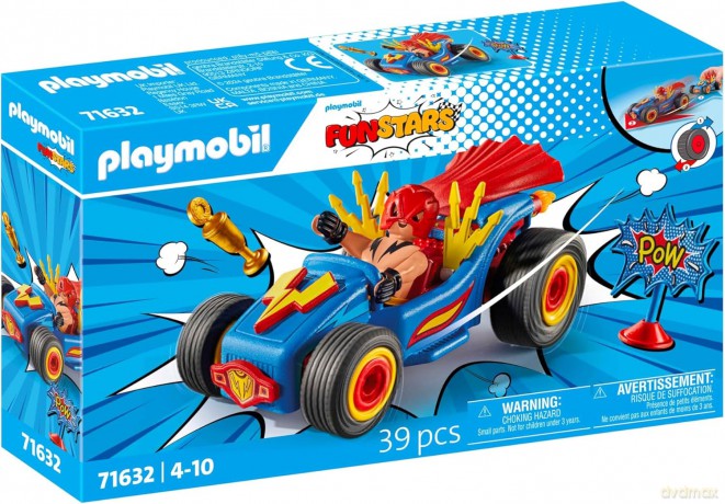 PLAYMOBIL Racing: Wrestler (71632)