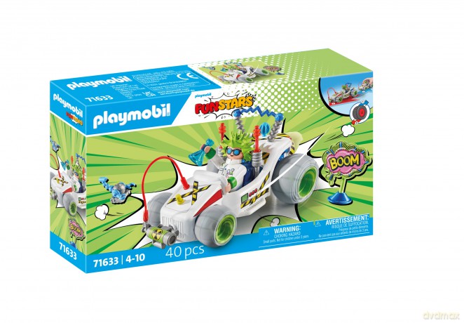 PLAYMOBIL Racing: Profesor (71633)