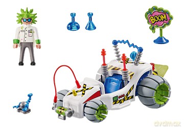 PLAYMOBIL Racing: Profesor (71633)