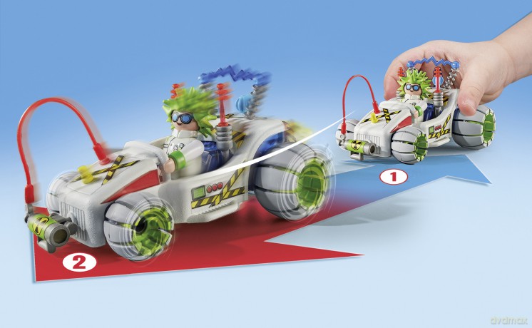 PLAYMOBIL Racing: Profesor (71633)