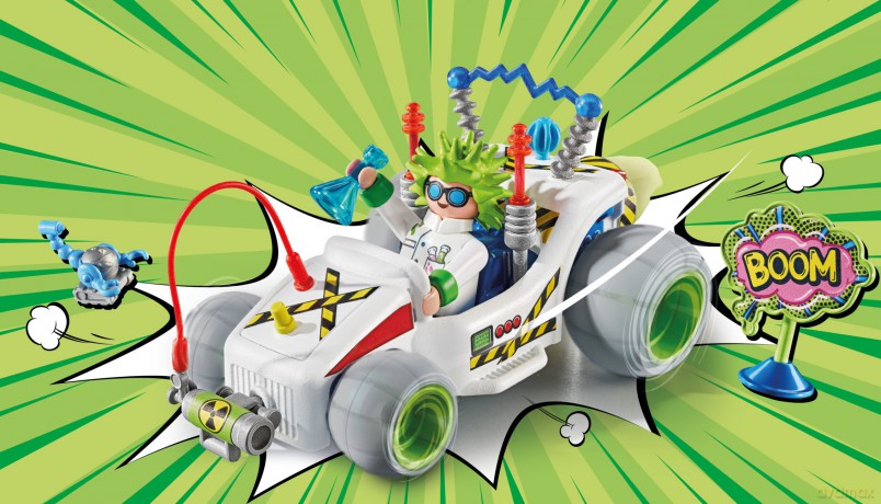 PLAYMOBIL Racing: Profesor (71633)