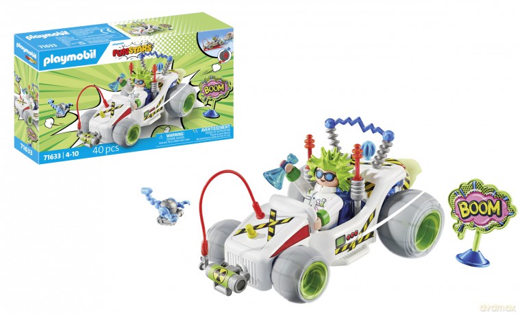 PLAYMOBIL Racing: Profesor (71633)