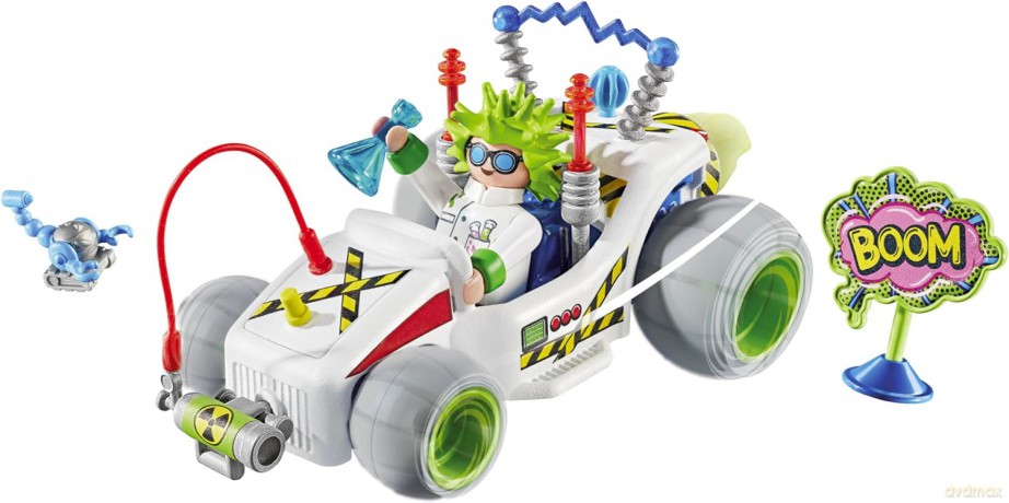 PLAYMOBIL Racing: Profesor (71633)