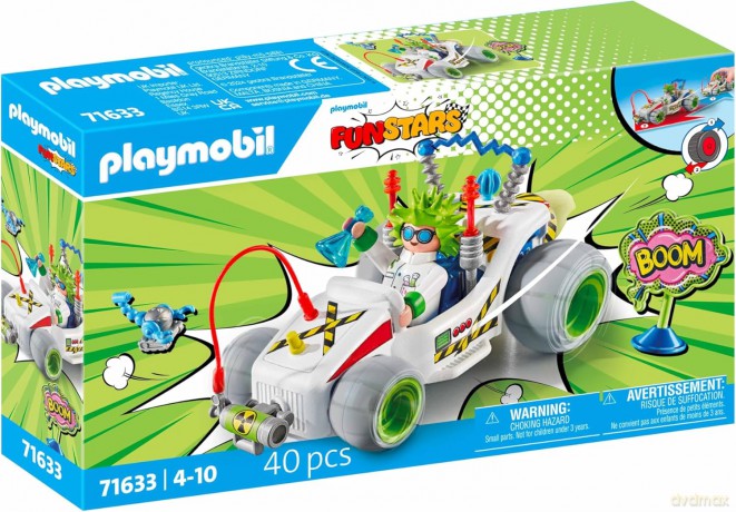 PLAYMOBIL Racing: Profesor (71633)