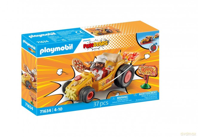 PLAYMOBIL Racing: Pizza (71634)
