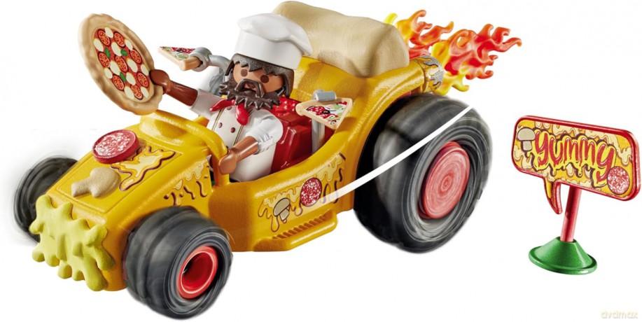PLAYMOBIL Racing: Pizza (71634)