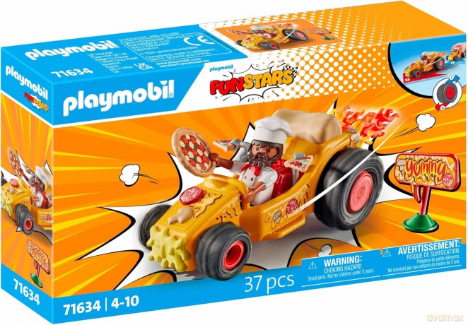 PLAYMOBIL Racing: Pizza (71634)