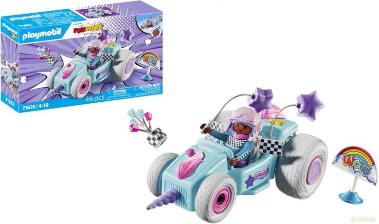 PLAYMOBIL Racing: Jednorożec (71635)
