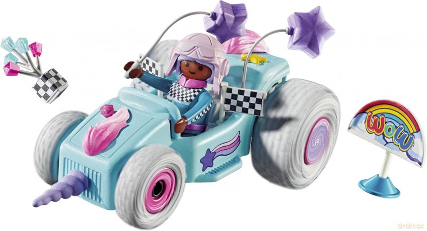PLAYMOBIL Racing: Jednorożec (71635)