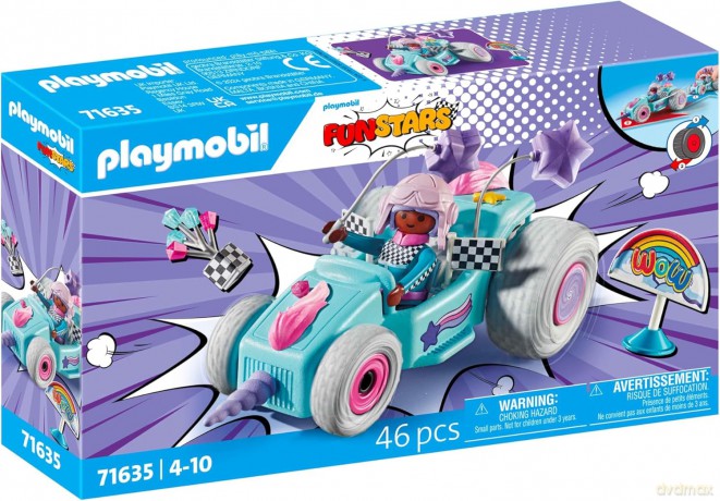 PLAYMOBIL Racing: Jednorożec (71635)