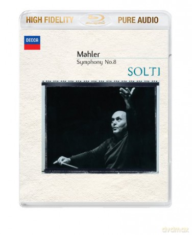 Georg Solti: Mahler: Symphony 8 [Blu-Ray]