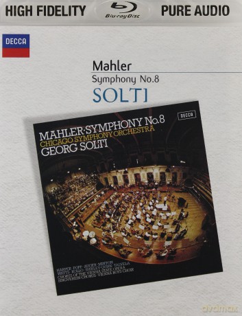 Georg Solti: Mahler: Symphony 8 [Blu-Ray]
